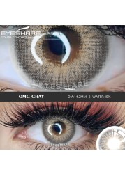 EYESHARE عدسات عين لاصقة 2 قطعة/زوج المنزلي GlassBall عدسات لاصقة ملونة العين مستحضرات تجميلية ملونة عدسات لاصقة ملونة الجمال العين ماكياج