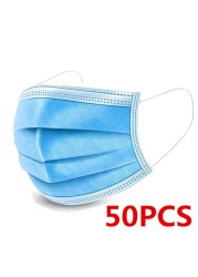 Disposable children face masks 3 ply protective kids mouth mask jetable breathing mask mascarillas quiurgicas gay niños