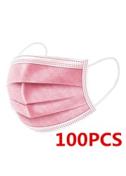 Disposable children face masks 3 ply protective kids mouth mask jetable breathing mask mascarillas quiurgicas gay niños