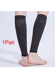 1 Pair Unisex Secondary Medical Compression Socks Medical Compression High Quality Knee Support Sleeve 30-40mmHg