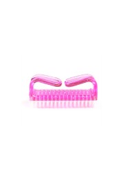 1pc Large 8.2cm Plastic Manicure Pedicure Brush Nail Cleaning Tools Soft Dust Removal Makeup Brushes Nail Care Accessories