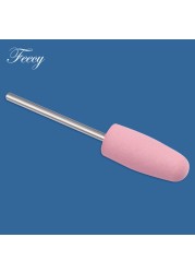 1pc Silicone Nail Drill Bits Milling Cutter for Manicure Burr Buffer for Electric Machines Nail Art Grinder Cuticle Cutter Tools