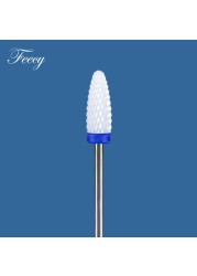 1pc Silicone Nail Drill Bits Milling Cutter for Manicure Burr Buffer for Electric Machines Nail Art Grinder Cuticle Cutter Tools