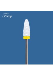 1pc Silicone Nail Drill Bits Milling Cutter for Manicure Burr Buffer for Electric Machines Nail Art Grinder Cuticle Cutter Tools