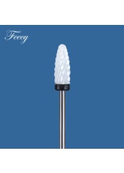 1pc Silicone Nail Drill Bits Milling Cutter for Manicure Burr Buffer for Electric Machines Nail Art Grinder Cuticle Cutter Tools