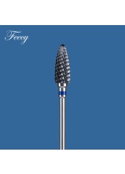 1pc Silicone Nail Drill Bits Milling Cutter for Manicure Burr Buffer for Electric Machines Nail Art Grinder Cuticle Cutter Tools