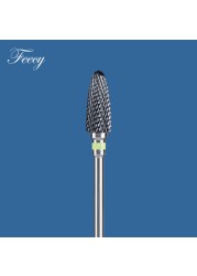 1pc Silicone Nail Drill Bits Milling Cutter for Manicure Burr Buffer for Electric Machines Nail Art Grinder Cuticle Cutter Tools