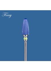 1pc Silicone Nail Drill Bits Milling Cutter for Manicure Burr Buffer for Electric Machines Nail Art Grinder Cuticle Cutter Tools