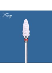 1pc Silicone Nail Drill Bits Milling Cutter for Manicure Burr Buffer for Electric Machines Nail Art Grinder Cuticle Cutter Tools