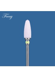 1pc Silicone Nail Drill Bits Milling Cutter for Manicure Burr Buffer for Electric Machines Nail Art Grinder Cuticle Cutter Tools