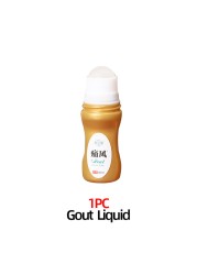 35mg Gout Spray Medical Treatment Gout Cause Neck Waist Shoulder Leg Joint Orthopedic Inflammation Care Liquid