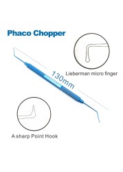 Phaco - chopper with manipulator, sinskey spoon, hook, ophthalmic instrument, double eyelid, surgical instruments