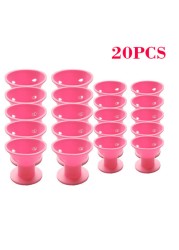 10/20/set Soft Rubber Magic Hair Care Rollers Silicone Hair Curler No Heat No Clip Hair Styling Curling DIY Tool for Hair Curler