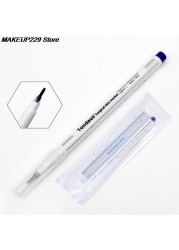 Hot 1 Set Surgical Eyebrow Skin Tattoo Marker Pen Accessories Tool With Measuring Ruler