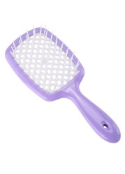 Hair Tangle Comb Detangling Hair Brush Large Plate Massage Combs Hollow Out Hair Brushes Barber Comb Salon Hair Styling Tools