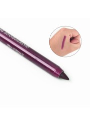 1pc Selling Charming Women Long※ Waterproof Eyeliner Pencil Pigment Silver Color Eyeliner Beauty Makeup Beauty Tools