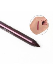 1pc Selling Charming Women Long※ Waterproof Eyeliner Pencil Pigment Silver Color Eyeliner Beauty Makeup Beauty Tools