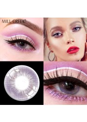 soft contact lenses for eyes 2 degrees pc/pair myopia prescription beauty pupil nature makeup colorful new york contact lens