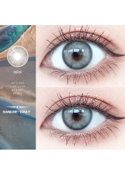 AMARA Contact Lenses 2pcs Colored Lenses Yearly Eyes Colored Contacts Beauty Eye Contacts Cosmetic Lens Colored Contact Lens