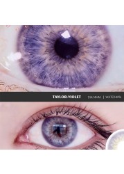 AMARA Contact Lenses 2pcs Colored Lenses Yearly Eyes Colored Contacts Beauty Eye Contacts Cosmetic Lens Colored Contact Lens