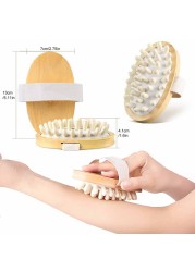 Tcare Wooden Body Foot Massager Device Reflexology Acupuncture Thai Massage Roller Therapy Scrap Meridians Lymphatic Health Care