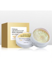 60ps Gold Collagen Eye Mask Moisturizing Anti Wrinkle Dark Circles Remove Eyes Care Gel Beauty Masks Anti Aging Eye Patches