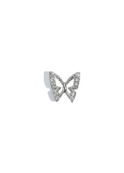 Nail Art Butterfly Jewelry 3D Super Flash Rhinestone Nail Decoration Opal Bow Zircon Rhinestone Butterfly Shape