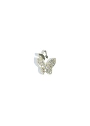 Nail Art Butterfly Jewelry 3D Super Flash Rhinestone Nail Decoration Opal Bow Zircon Rhinestone Butterfly Shape