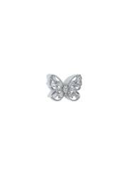 Nail Art Butterfly Jewelry 3D Super Flash Rhinestone Nail Decoration Opal Bow Zircon Rhinestone Butterfly Shape