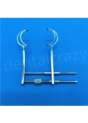 1pc Ophthalmoscope Flyer Wire Blade/V Type Solid Blade Ophthalmic Surgical Instruments Opener Eyelid Instruments