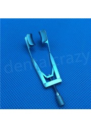 1pc Ophthalmoscope Flyer Wire Blade/V Type Solid Blade Ophthalmic Surgical Instruments Opener Eyelid Instruments