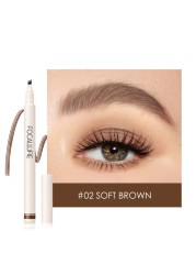 FOCALLURE - 4 Prong Liquid Eyebrow Pencil, Natural Makeup, Waterproof, Durable, Easy to Create Wild, TSLM1