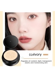 Magic Air Cushion BB CC Cream Foundation Invisible Pores Brighten Concealer Brightening Moisturizing Makeup Holder Oil Control