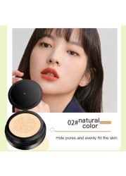 Magic Air Cushion BB CC Cream Foundation Invisible Pores Brighten Concealer Brightening Moisturizing Makeup Holder Oil Control