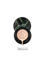 Air Cushion BB Cream Moisturizing Makeup Concealer Face Foundation With Mushroom Head Puff Cover Spots Marks Waterproof Lasting