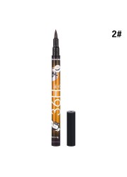 Professional Liquid Eyeliner Pencil Waterproof 36 Hours Liquid Quick Dry Long Lasting Soft Makeup Tools TSLM1 1pc