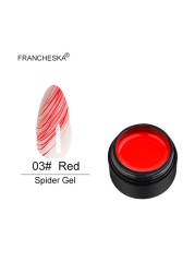 8ml Spider Line Nails Art Gel Polish UV Colors Painting Gel Nail Polish Spider Gel Varnish Web Stickers Gel Dropship TSLM1