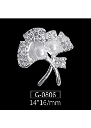 New Nail Art Jewelry Nail Art Zircon Flower Pendant Wild Nail Art Diamond Nail Art Zircon Jewelry G-0783