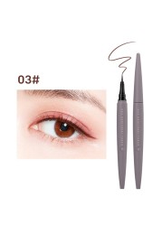 DEROL Easy To Smudge Eyeliner Pen Not Easy To Fade Waterproof Quick Drying Eyeliner Fashion Women Cute Makeup 8 Colors Optional