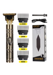 Electric men's shaver trimmer for men cordless razor T9 hair cutting machine beard trimmer cordless shaver