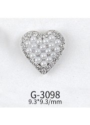 Net Red Nail Art Zircon Love Jewelry Series Candy Love LOVE Double Layer Three-dimensional Love Preservation G-3089