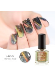 Chameleon Magnetic Nail Polish 6ml 3D Cat Eye Glitter Varnish Magnet Nail Art Varnish Black Base Necessary Maquiagem Cosmetic Cheap