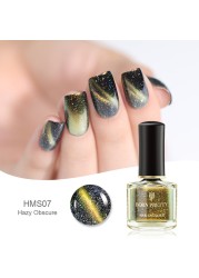 Chameleon Magnetic Nail Polish 6ml 3D Cat Eye Glitter Varnish Magnet Nail Art Varnish Black Base Necessary Maquiagem Cosmetic Cheap