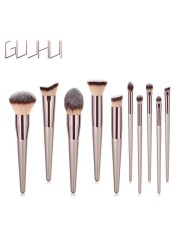 XJING 10/14/20pcs Professional Makeup Brushes Eye Shadow Make Up Brush Blending Kit Eyeliner Eyebrow Foundation Cosmetic Brushes Kit