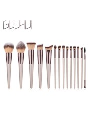 XJING 10/14/20pcs Professional Makeup Brushes Eye Shadow Make Up Brush Blending Kit Eyeliner Eyebrow Foundation Cosmetic Brushes Kit