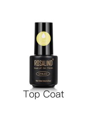 Rosalind 15ml Poly UV Nail Extension Gel 102 Colors Nail Art Design Manicure Semi Permanent Varnish Nail Polish Building Gel