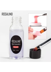 Rosalind 15ml Poly UV Nail Extension Gel 102 Colors Nail Art Design Manicure Semi Permanent Varnish Nail Polish Building Gel