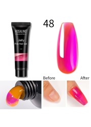 Rosalind 15ml Poly UV Nail Extension Gel 102 Colors Nail Art Design Manicure Semi Permanent Varnish Nail Polish Building Gel