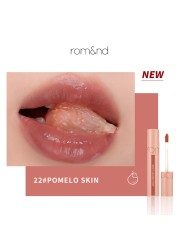 Romand Juicy Lasting Tint Lip Glaze Women Beauty Liquid Lipstick Lip Gloss Makeup Professional Cosmetics Silky Smooth