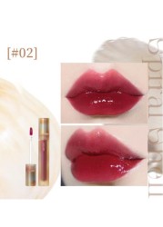 Joocyee Lip Gloss Mirror Effect Women Beauty Cosmetic Lip Glaze Moisturizing Moisturizing Nourishing Lipstick Waterproof